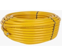 Труба гофрированная водопроводная из нержавеющией стали Stahlmann 25A, в желтой оболочке, отожженная, 5м 7726257