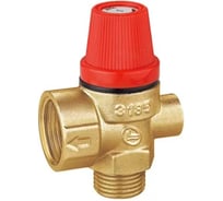 Предохранительный клапан DOUBLE-LIN мембранный 3 бар (сбросной) с выходом под манометр НР-ВР 1/2-1/2 LL3185(1/2-1/2)-3bar LL3185(1/2"-1/2")-3bar