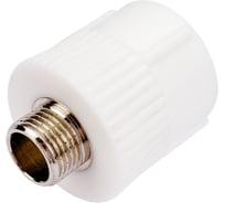 Муфта комбинированная TEBO PPR, 32 мм, 1/2" НР 030023607