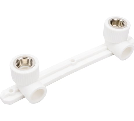 Настенный комплект для смесителя TEBO PPR, 20 мм, 1/2" ВР 030093801