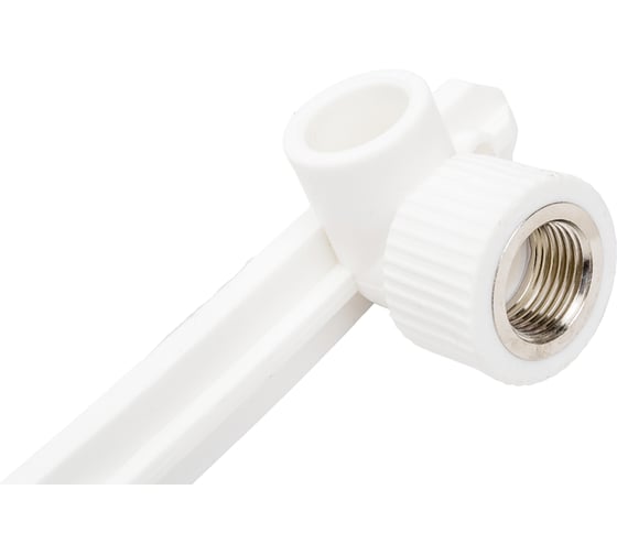 Настенный комплект для смесителя TEBO PPR, 20 мм, 1/2" ВР 030093801
