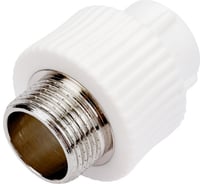 Муфта комбинированная TEBO PPR, 20 мм, 3/4" НР 030023603