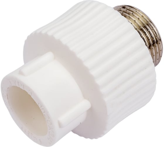 Муфта комбинированная TEBO PPR, 20 мм, 3/4" НР 030023603