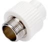 Муфта комбинированная TEBO PPR, 20 мм, 3/4" НР 030023603
