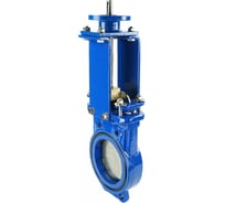 Задвижка шиберная DN.ru GGG40-SS304-NBR-2W-ISO Ду200 Ру10 с голым штоком и ISO-фланцем D040-03172