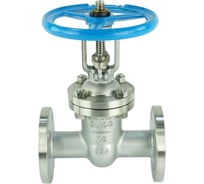 Задвижка клиновая 30нж64нж Ду50 Ру25 DN.ru фланцевая с выдвижным шпинделем D040-01400