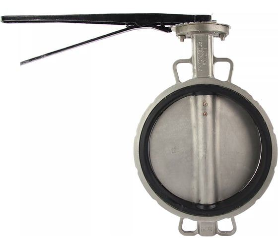 Затвор дисковый поворотный DN.ru 316L-316L-EPDM Ду150 Ру16 с рукояткой D050-01301