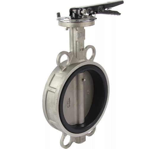 Затвор дисковый поворотный DN.ru 316L-316L-EPDM Ду300 Ру16 с рукояткой D050-01349 1