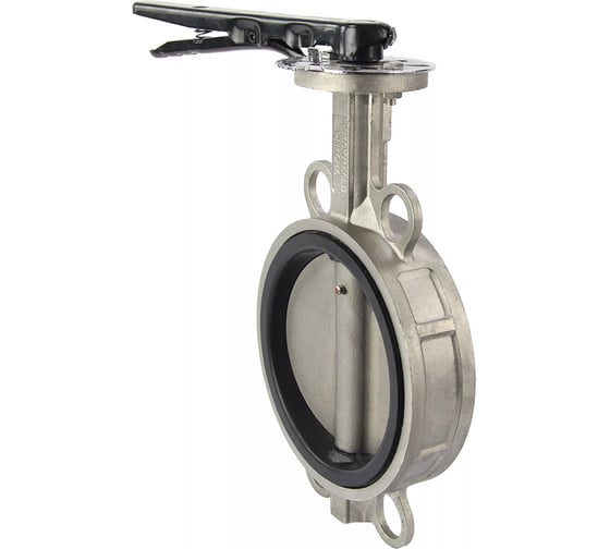 Затвор дисковый поворотный DN.ru 316L-316L-EPDM Ду300 Ру16 с рукояткой D050-01349