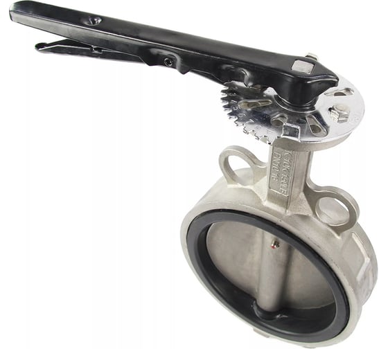 Затвор дисковый поворотный DN.ru 316L-316L-EPDM Ду300 Ру16 с рукояткой D050-01349