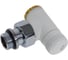 Угловой запорный вентиль SR Rubinetterie Tondera 1/2"х3/4" E, белый 0673-1500VCEA 1
