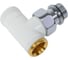 Угловой запорный вентиль SR Rubinetterie Tondera 1/2"х3/4" E, белый 0673-1500VCEA 4