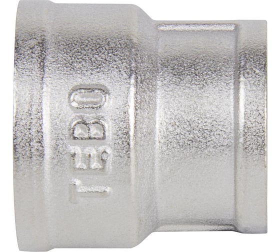 Муфта переходная TEBO ВР 1x3/4, латунь T-ЛР.М.1.1-34.CN