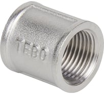 Муфта TEBO ВР 1.1/2", латунь T-ЛР.М.1.112.CN