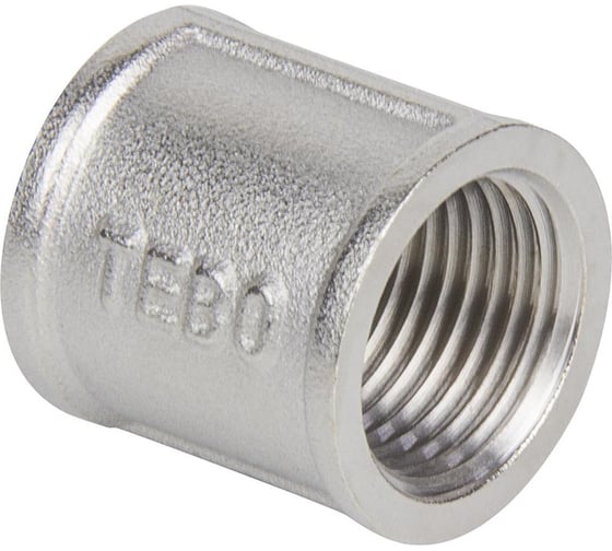 Муфта TEBO ВР 1.1/2", латунь T-ЛР.М.1.112.CN 1