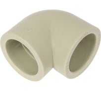 Угольник TEBO PPR, 50 мм, 90 градусов, серый 031033106