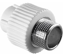 Муфта комбинированная TEBO PPR 32 мм, 3/4" НР 030023608