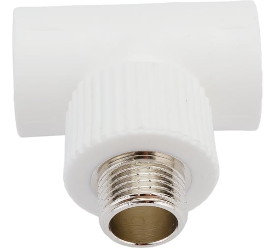 Тройник комбинированный TEBO PPR 25 мм, 1/2" НР 030043404