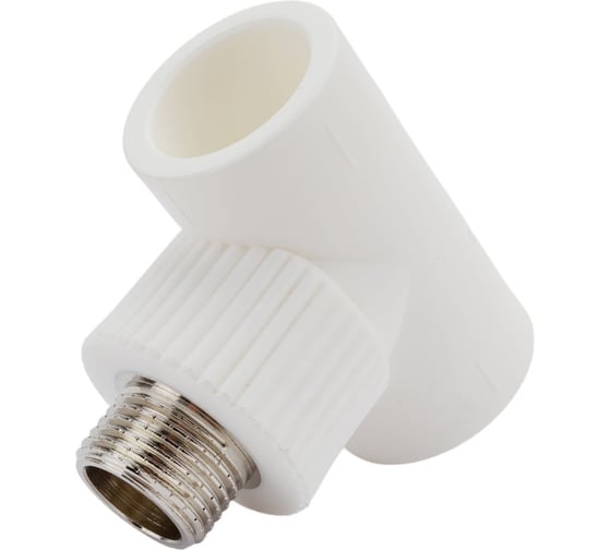 Тройник комбинированный TEBO PPR 25 мм, 1/2" НР 030043404