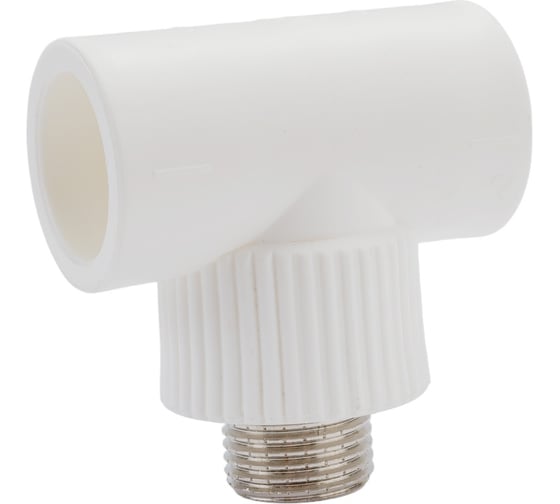 Тройник комбинированный TEBO PPR 25 мм, 1/2" НР 030043404