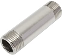 Удлинитель DOUBLE-LIN с наружной резьбой 1/2", латунный никелированный, 70мм LL6150(1/2"-70)