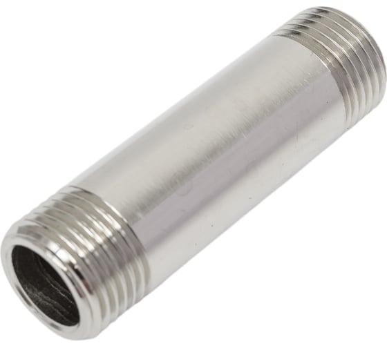 Удлинитель DOUBLE-LIN с наружной резьбой 1/2", латунный никелированный, 70мм LL6150(1/2"-70) 1