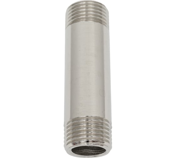 Удлинитель DOUBLE-LIN с наружной резьбой 1/2", латунный никелированный, 70мм LL6150(1/2"-70)
