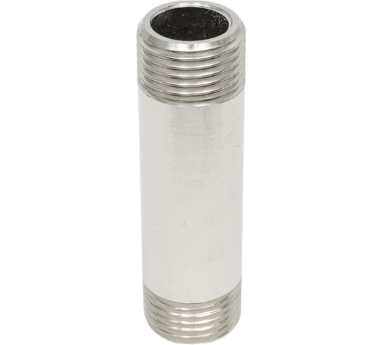 Удлинитель DOUBLE-LIN с наружной резьбой 1/2", латунный никелированный, 70мм LL6150(1/2"-70)