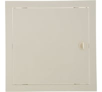 Ревизионный люк с ручкой TDM 300х300, слоновая кость SQ1807-0434
