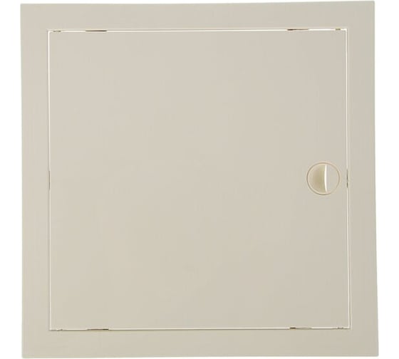 Ревизионный люк с ручкой TDM 300х300, слоновая кость SQ1807-0434
