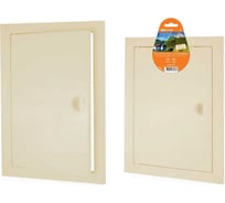 Ревизионный люк с ручкой TDM 300х400, слоновая кость SQ1807-0435