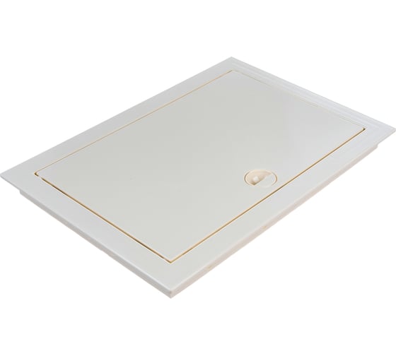 Ревизионный люк с ручкой TDM 200х300, слоновая кость SQ1807-0432