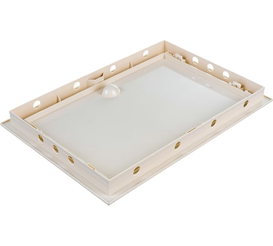 Ревизионный люк с ручкой TDM 200х300, слоновая кость SQ1807-0432