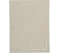 Ревизионный люк с ручкой TDM 200х400, слоновая кость SQ1807-0433