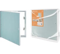 Люк под покраску TDM короб, алюминиевый, нажимной, 400х400 SQ1807-1404