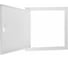 Ревизионный люк с ручкой TDM 200х200, белый SQ1807-0422 2
