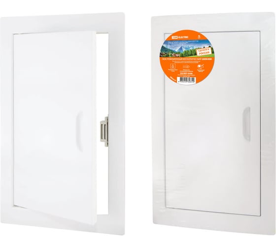Ревизионный металлический люк TDM 200х400 SQ1807-0406 1
