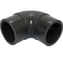 Отвод литой Флексапайп +, ООО 90 O110 ПЭ100 SDR11 (Спигот, см) УТ0018737