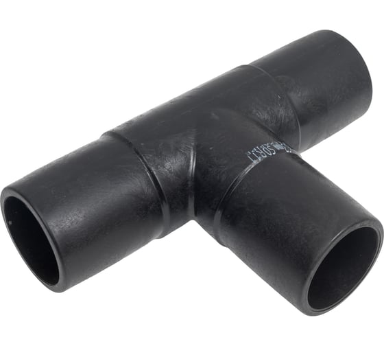Тройник литой Флексапайп +, ООО 90, 63 ПЭ100 SDR11 (Спигот, см) УТ0028140