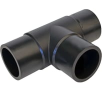 Тройник литой Флексапайп +, ООО 90,110 ПЭ100 SDR11 (Спигот, см) УТ0028152