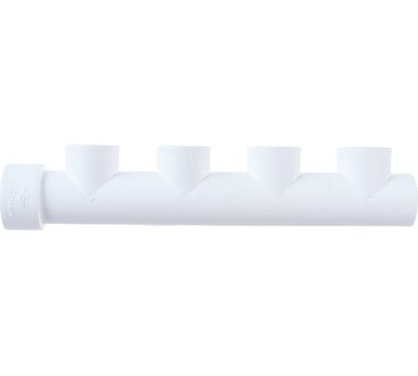 Коллектор Blue Ocean полипропиленовый 4 отвода - 32x25x4 PPRF/FCETA(W) -32х25х4