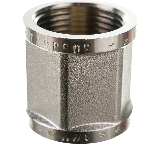 Муфта шестигранная 3/4" MPF ИС.072740