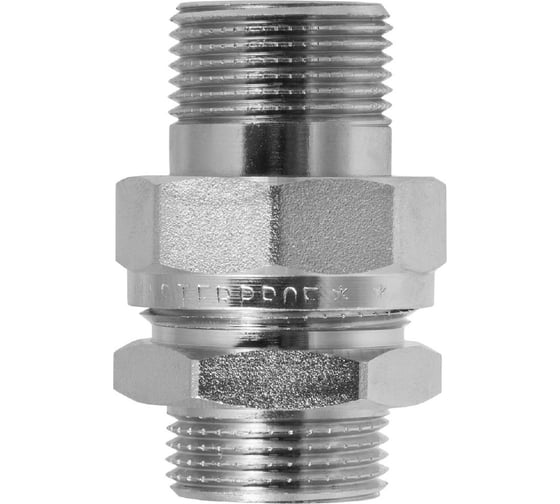 Сгон прямой MPF американка 3/4"н/н ИС.072271
