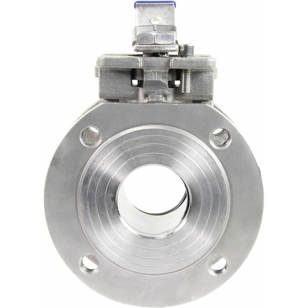 Шаровой кран DN.ru -КШмФП.316.200 Ду65 Ру16, с ISO-фланцем и рукояткой ...