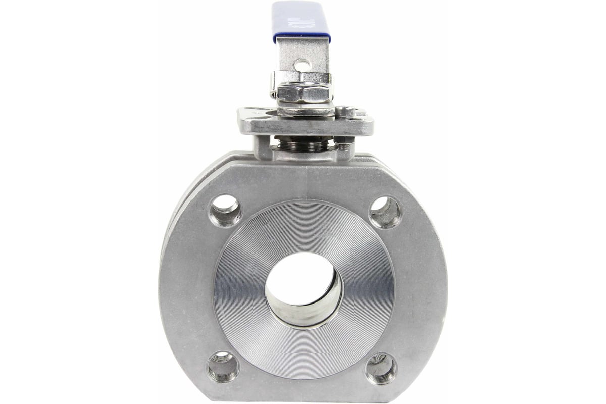 Шаровой кран DN.ru -КШмФП.316.200 Ду40 Ру16, с ISO-фланцем и рукояткой ...?