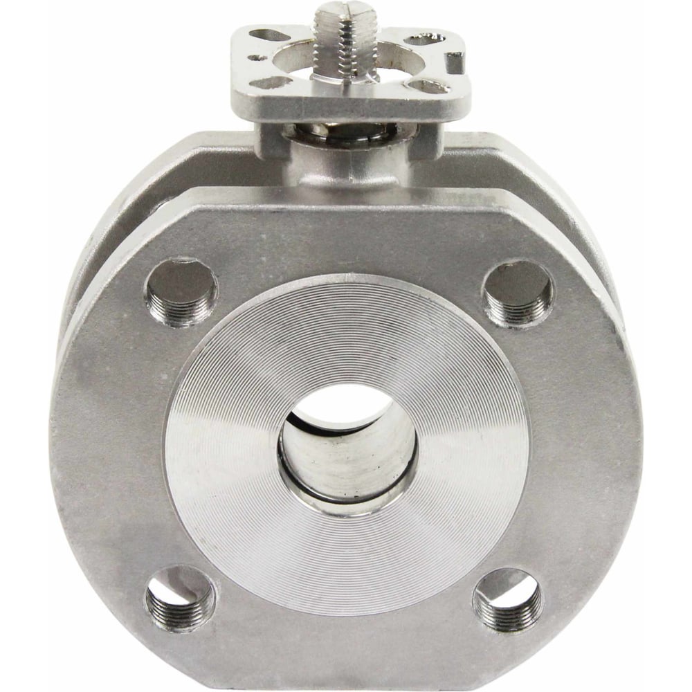 Шаровой кран DN.ruКШмФП.316.200 Ду32 Ру16, с ISO-фланцем и голым штоком ...