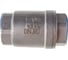 Клапан обратный LSCV 1″ Ду25 DN.ru Ру16 муфтовый, пружинный, нержавеющая сталь D100-00489 1