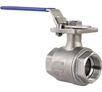 Кран шаровой DN.ru КШМП.316.230-ISO Ду80 Ру40 с рукояткой D160-05358