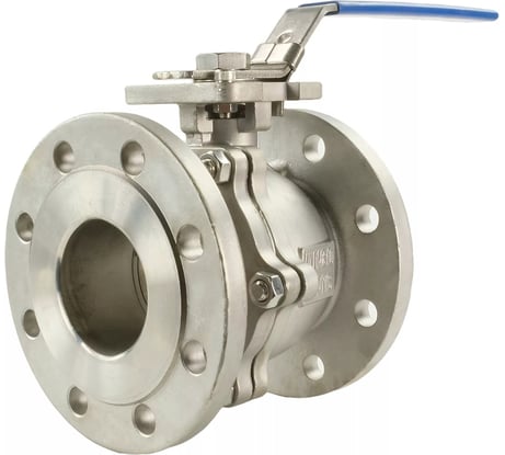 Шаровой кран DN.ru КШФП.316.200 Ду80 Ру16 с рукояткой D160-04877