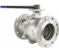 Кран шаровой DN.ru КШФП.316.200 Ду200 Ру16 с ISO-фланцем и рукояткой D160-04831